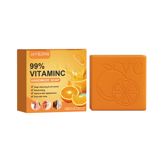 Jaysuing VC Skin Brightening Soap for Body Care