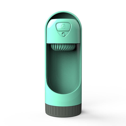 Portable Pet Water Dispenser with Filter and Cup - KittyKat Lane LLC