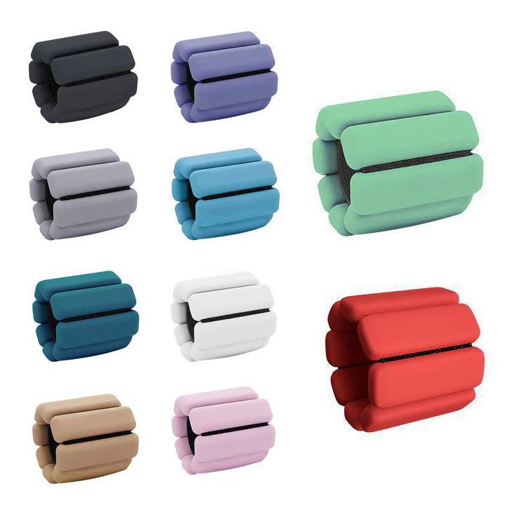Cross-Border Yoga Training Silicone Weights Wristbands - KittyKat Lane LLC