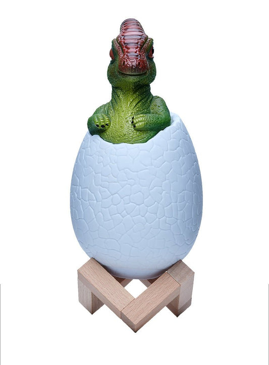 3D Dinosaur Night Light with Touch Control & USB - KittyKat Lane LLC