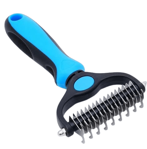 Professional Double-Sided Pet Grooming Brush - KittyKat Lane LLC