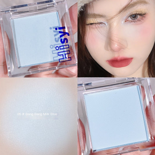 Monochromatic Blush Powder for Natural Makeup Radiance