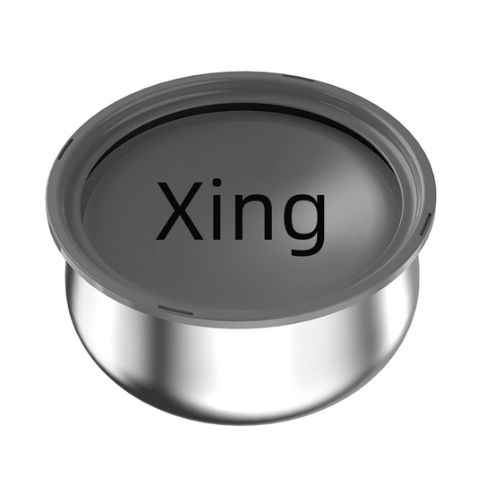 Stainless Steel Large Pet Water Bowl with Splash Guard