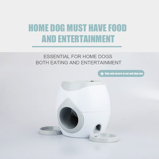 Tennis Ball Feeder - Smart Pet Food Dispenser - KittyKat Lane LLC