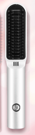 Dual-Purpose Electric Hair Comb for Curling & Straightening - KittyKat Lane LLC