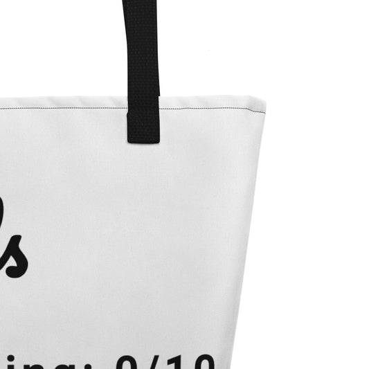 Generational All-Over Print Large Tote Bag - KittyKat Lane LLC