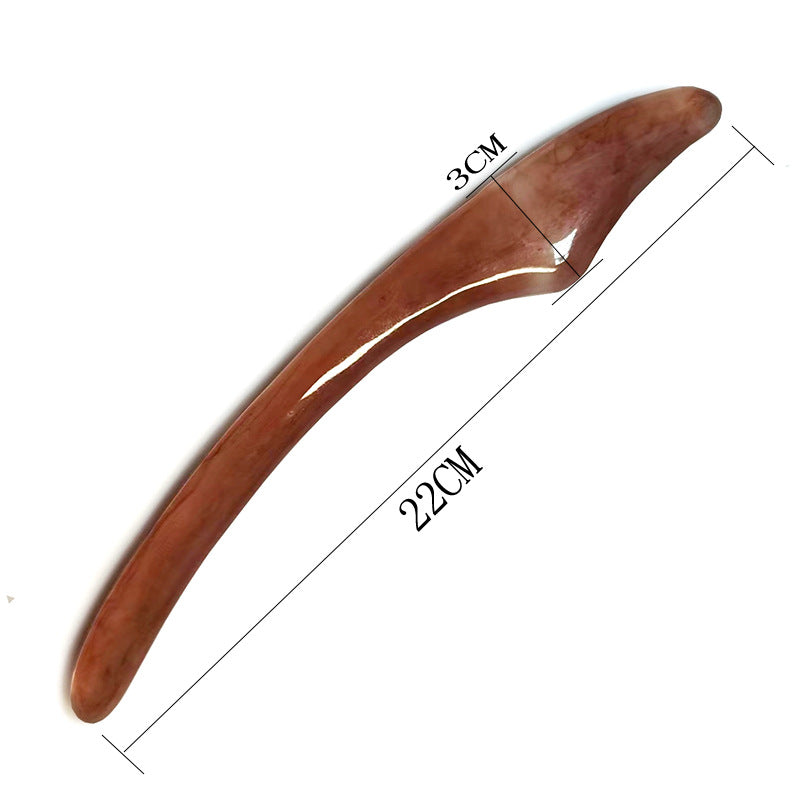 Resin Honey Wax Gua Sha Massage Tool for Face and Body