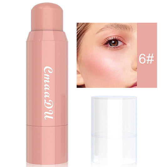 CmaaDu 6 Color Blush Lipstick Eyeshadow Set