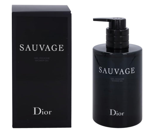 Dior Sauvage Shower Gel Full Size Black Bottle