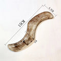  S-shaped scraping plate