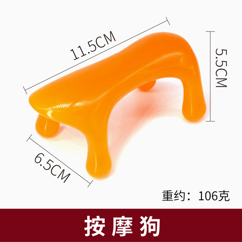 Resin Honey Wax Gua Sha Massage Tool for Face and Body