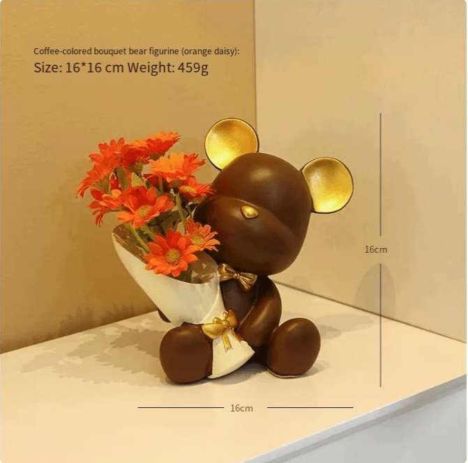 Creative Mini Bear Ornament - KittyKat Lane LLC