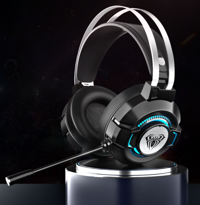 SL-200 Gaming Headset with Heavy Bass Over-Ear Design - KittyKat Lane LLC