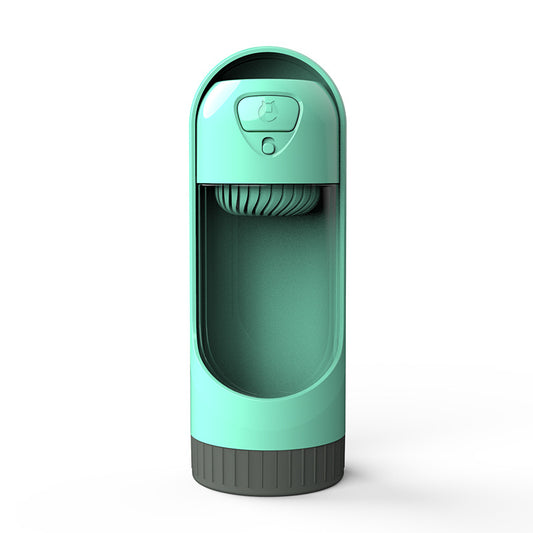 Portable Pet Water Dispenser with Filter and Cup - KittyKat Lane LLC