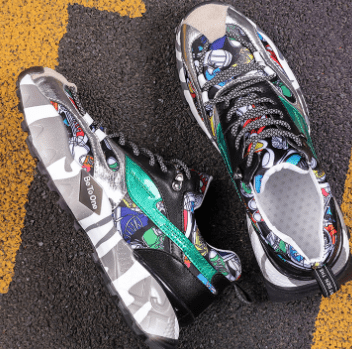 Autumn New Trendy Colorful Dad Sneakers for Men - KittyKat Lane LLC