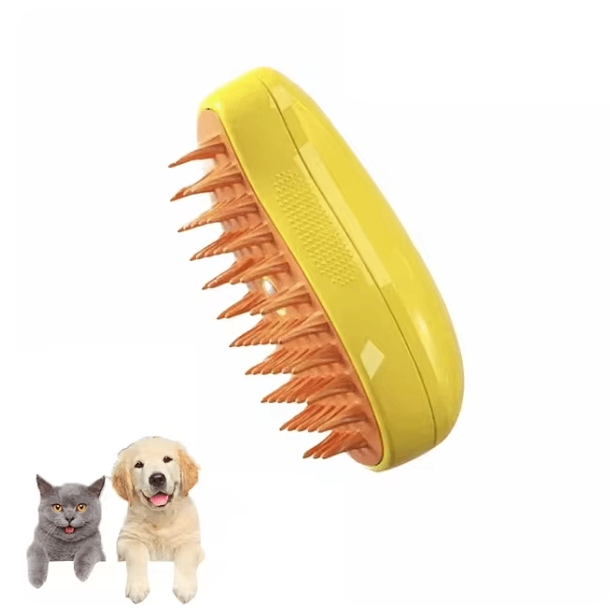 Pet Steam Brush Electric Spray Comb - KittyKat Lane LLC