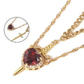  Gold Red