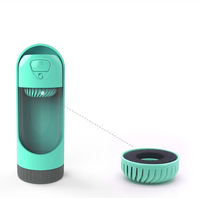 Portable Pet Water Dispenser with Filter and Cup - KittyKat Lane LLC