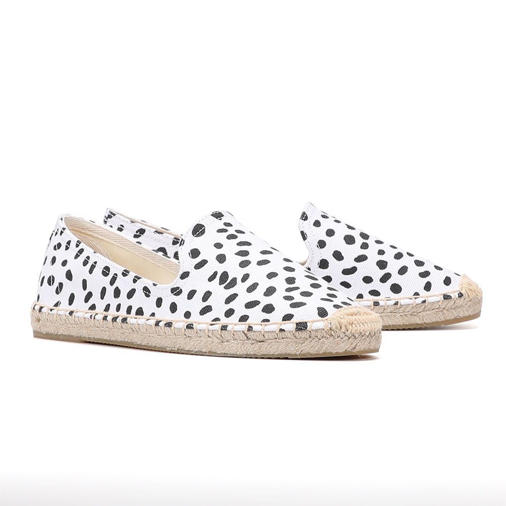 Canvas Loafers with Jute Sole for Easy Wear - KittyKat Lane LLC
