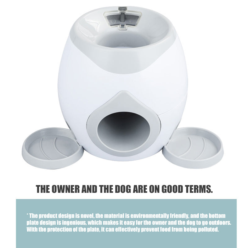 Tennis Ball Feeder - Smart Pet Food Dispenser - KittyKat Lane LLC