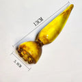  Lotus Point Stick-Amber