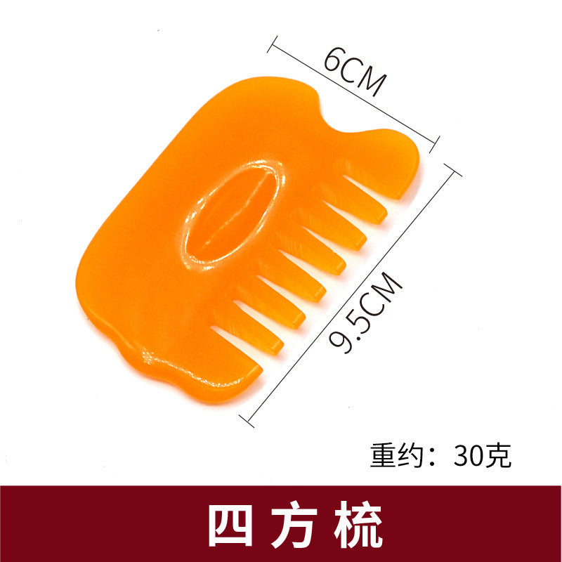 Resin Honey Wax Gua Sha Massage Tool for Face and Body