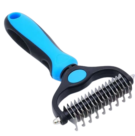 Professional Double-Sided Pet Grooming Brush - KittyKat Lane LLC