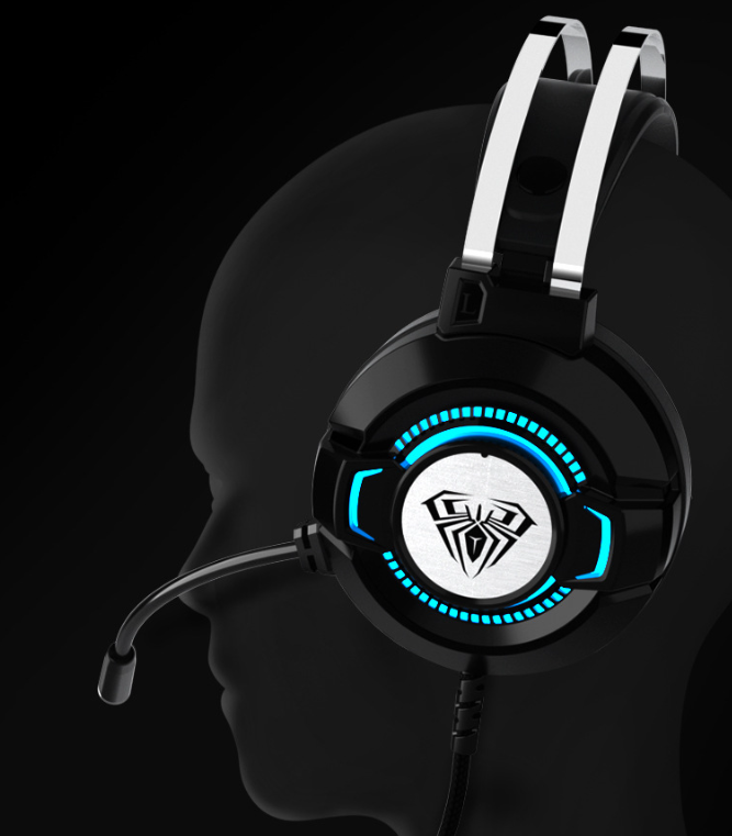 SL-200 Gaming Headset with Heavy Bass Over-Ear Design - KittyKat Lane LLC
