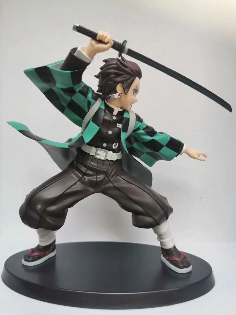 Demon Slayer Tanjiro Kamado Figure Model - KittyKat Lane LLC
