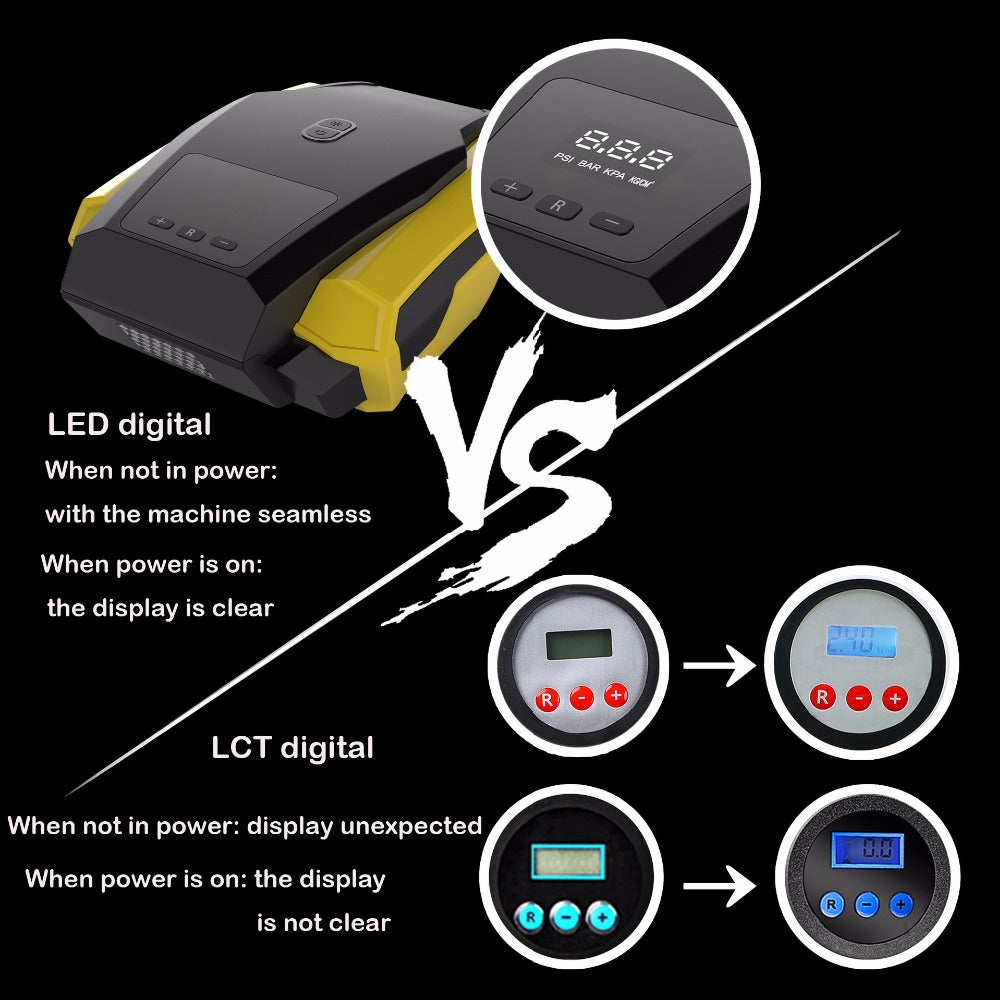 Electric Car Air Pump Inflator Tool - KittyKat Lane LLC