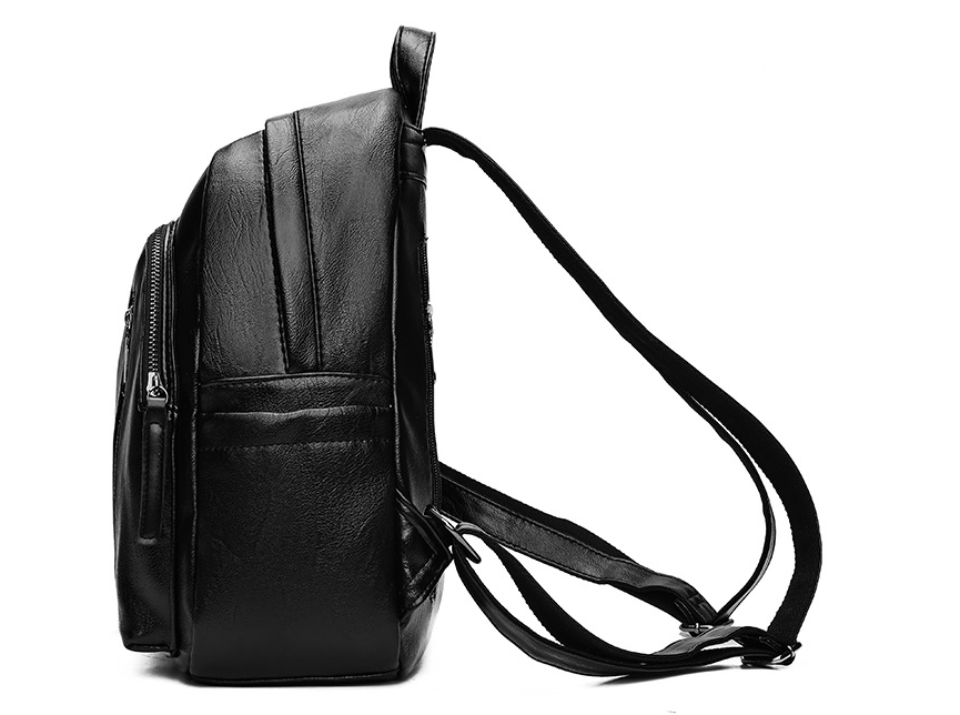 Fashionable PU Backpack for Women - Autumn/Winter Style - KittyKat Lane LLC