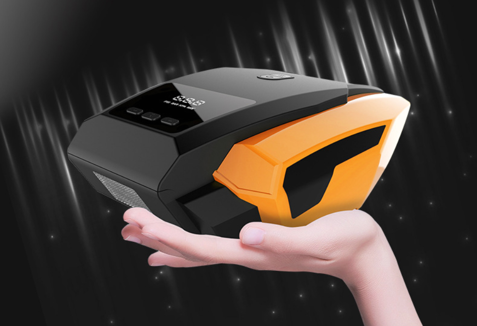 Electric Car Air Pump Inflator Tool - KittyKat Lane LLC