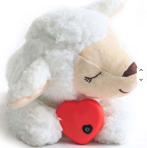 Heartbeat Box Pet Anxiety Relief Sleep Toy - KittyKat Lane LLC