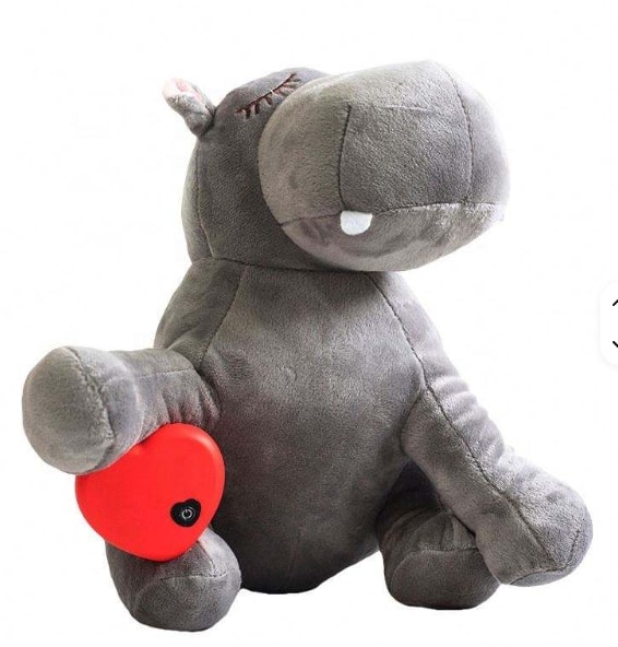 Heartbeat Box Pet Anxiety Relief Sleep Toy - KittyKat Lane LLC
