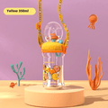  Diving Cup 350ml Yellow Strap