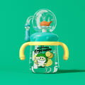  Whale Diving Cup Green 300ML