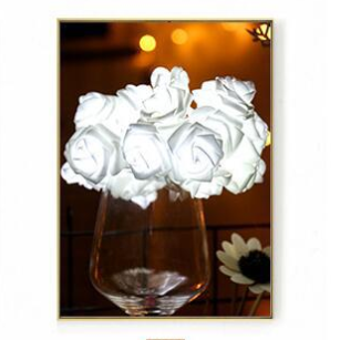 LED Rose Flower String Lights - KittyKat Lane LLC