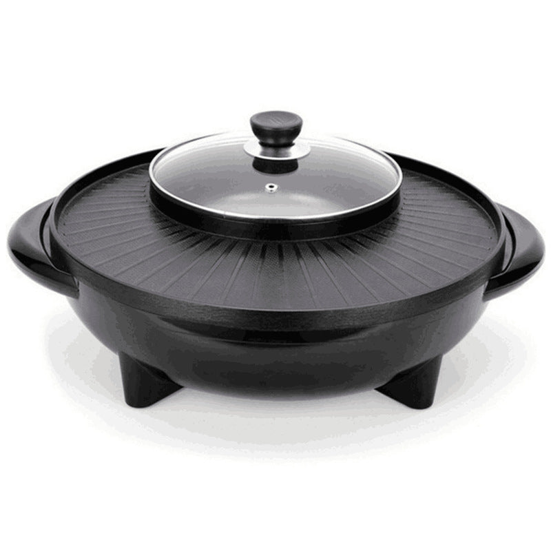 Korean Electric Hot Pot, Multifunctional Grill Pan - KittyKat Lane LLC