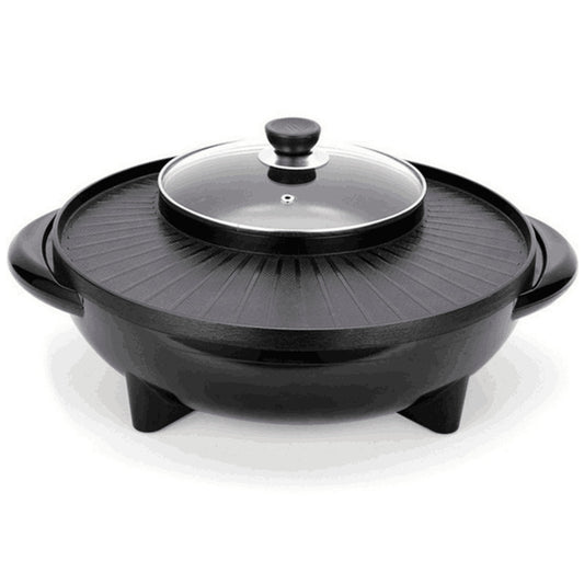 Korean Electric Hot Pot, Multifunctional Grill Pan - KittyKat Lane LLC