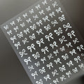  ta-272 white bow [Crystal Diamond]]