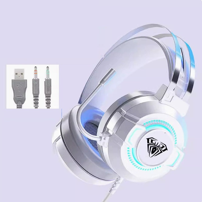 SL-200 Gaming Headset with Heavy Bass Over-Ear Design - KittyKat Lane LLC