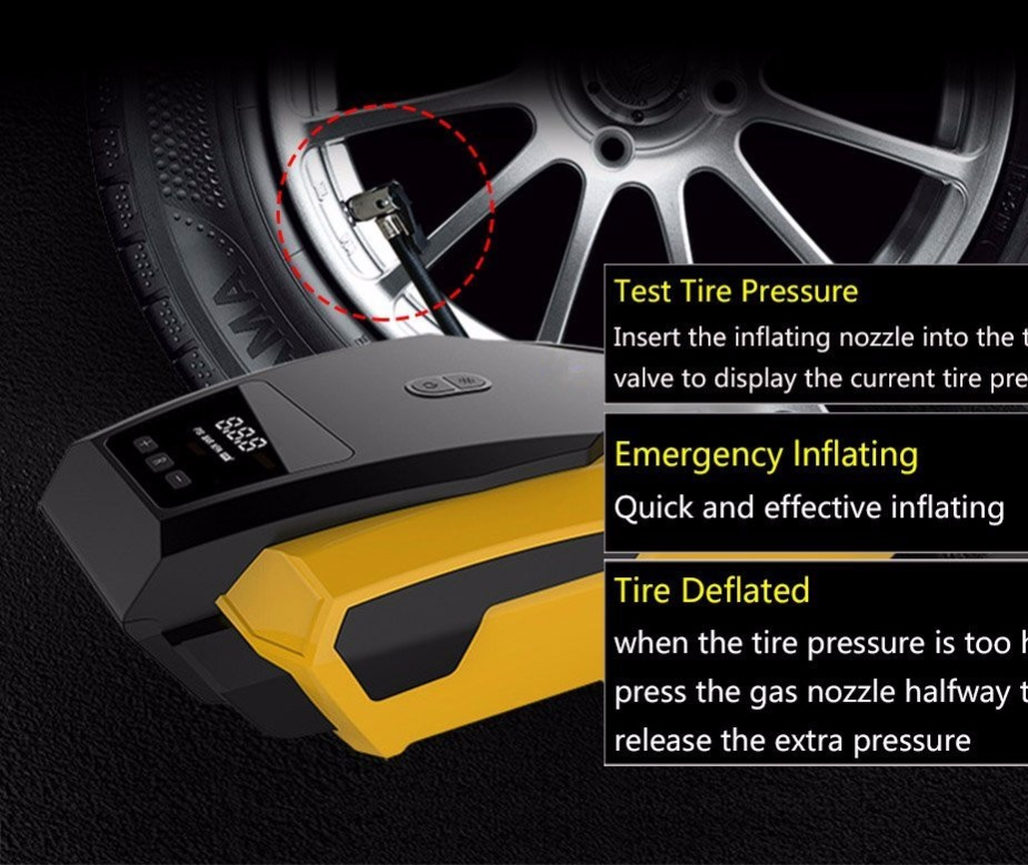 Electric Car Air Pump Inflator Tool - KittyKat Lane LLC