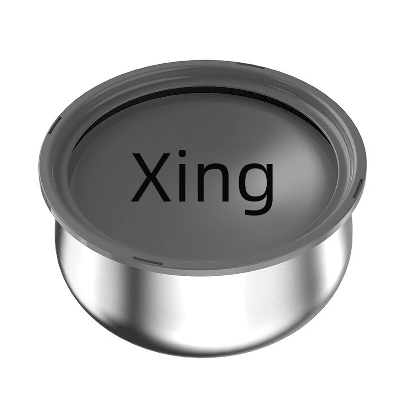 Stainless Steel Large Pet Water Bowl with Splash Guard