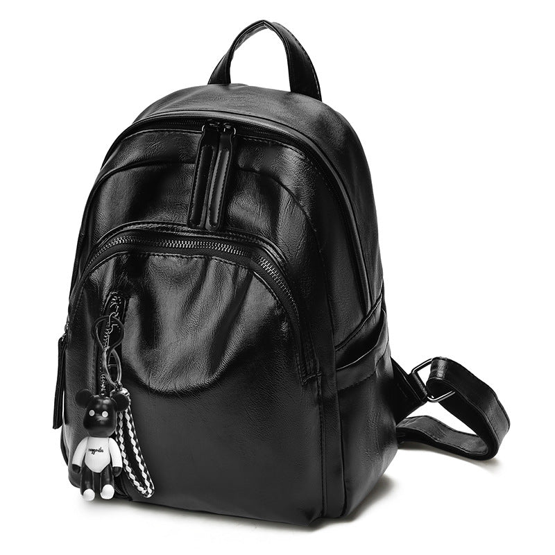 Fashionable PU Backpack for Women - Autumn/Winter Style - KittyKat Lane LLC