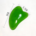 Heart Scraping Plate-Green