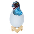  Three colors + wooden frame / Tyrannosaurus Rex
