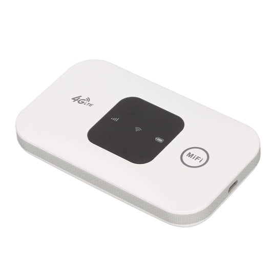 Mobile Hotspot Router Portable 4G LTE Internet Hotspot Router 150Mbps High Speed SIM Card 4G Strong Coverage SIM Card