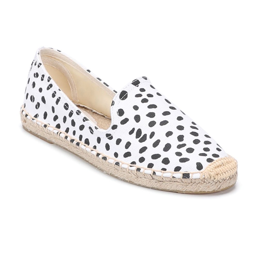 Canvas Loafers with Jute Sole for Easy Wear - KittyKat Lane LLC