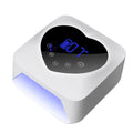 White blue light