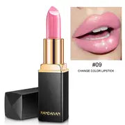 Color-Changing Metallic Pearlescent Gilded Lipstick